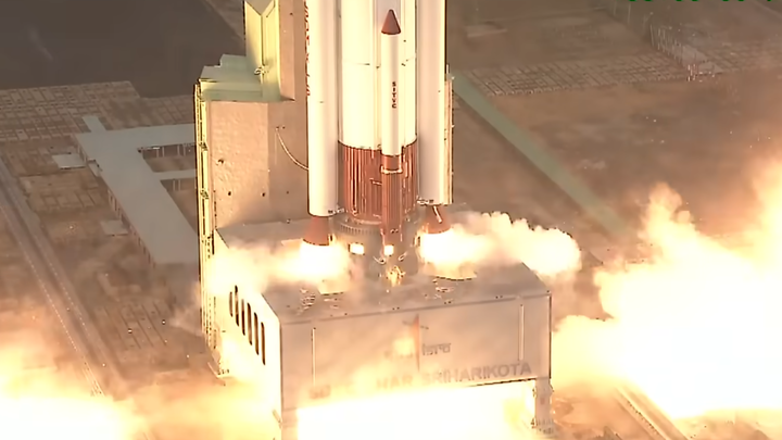 Una cápsula espacial 'made in Madrid' sobrevive tras fallar el cohete indio que la lanzó al espacio