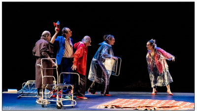 La Zaranda celebra 48 años sobre los escenarios con un nuevo estreno en Matadero