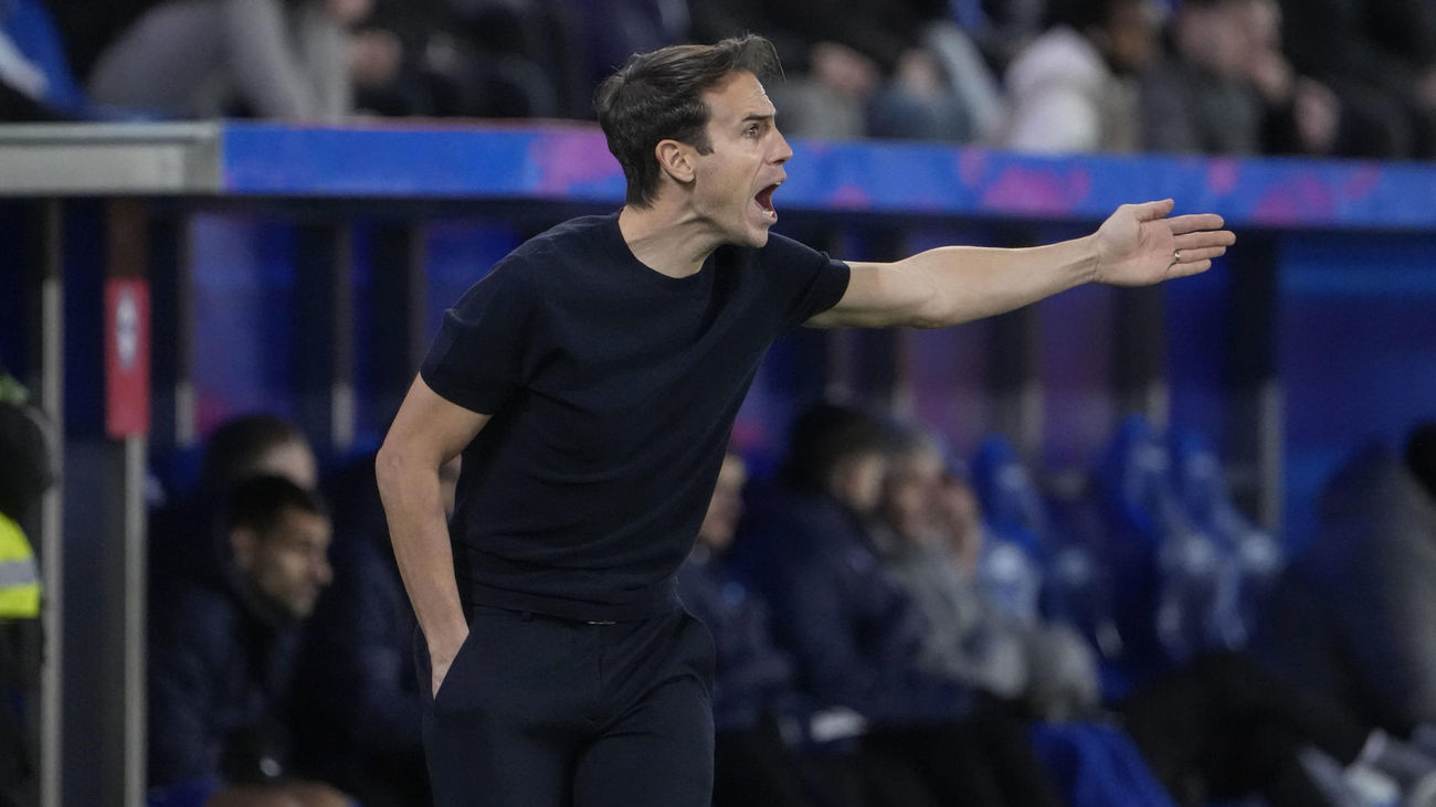 Iñigo Pérez, tras caer en la Copa: "Estamos mal, dolidos y con amargor"