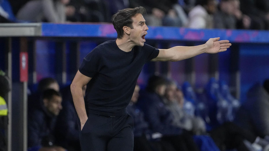 Iñigo Pérez, tras caer en la Copa: "Estamos mal, dolidos y con amargor"