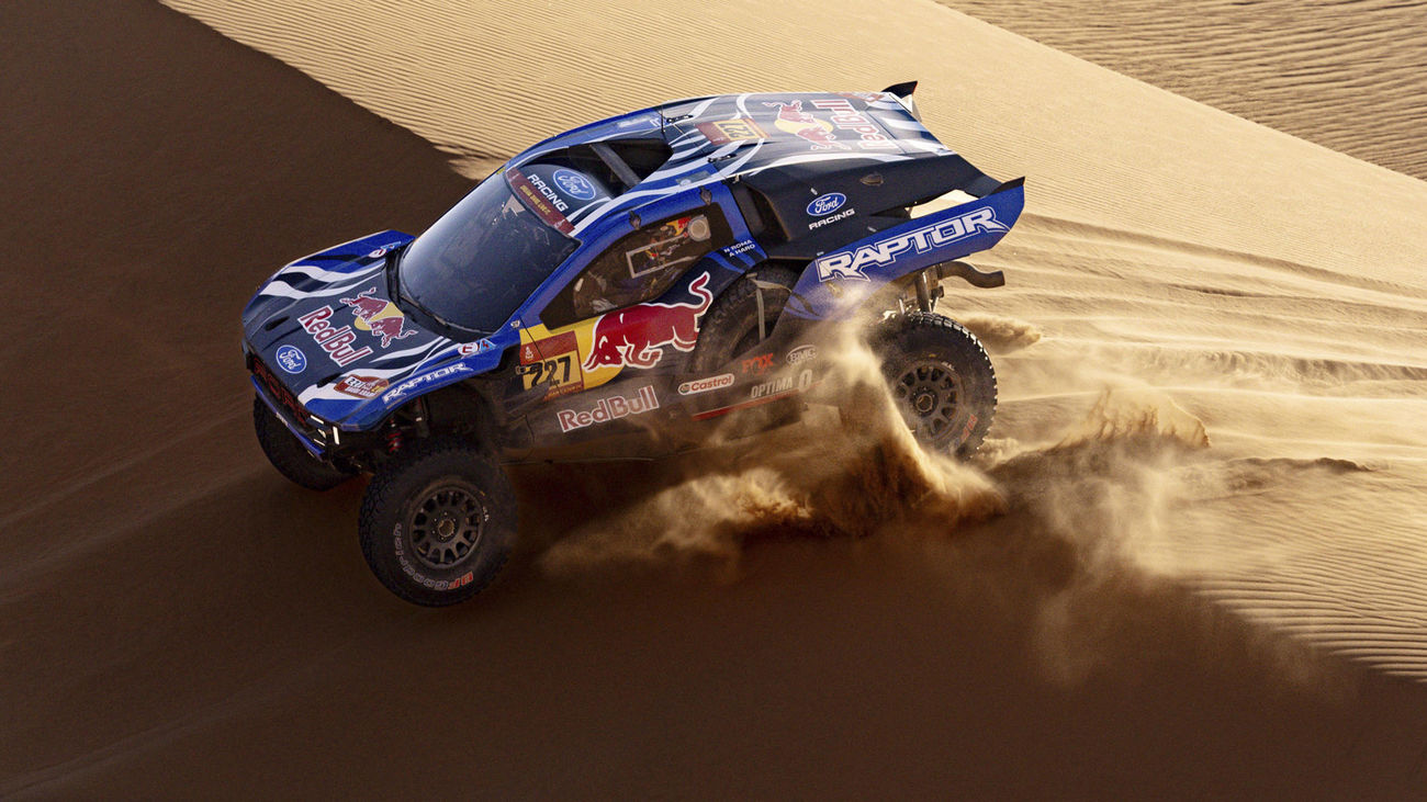 Rally Dakar: Roma resiste segundo y presiona a Al-Attiyah; Sainz se mantiene quinto