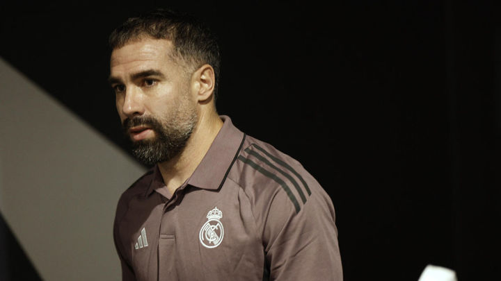 Carvajal, tras el batacazo en la Copa: "Pedimos perdón a la afición"