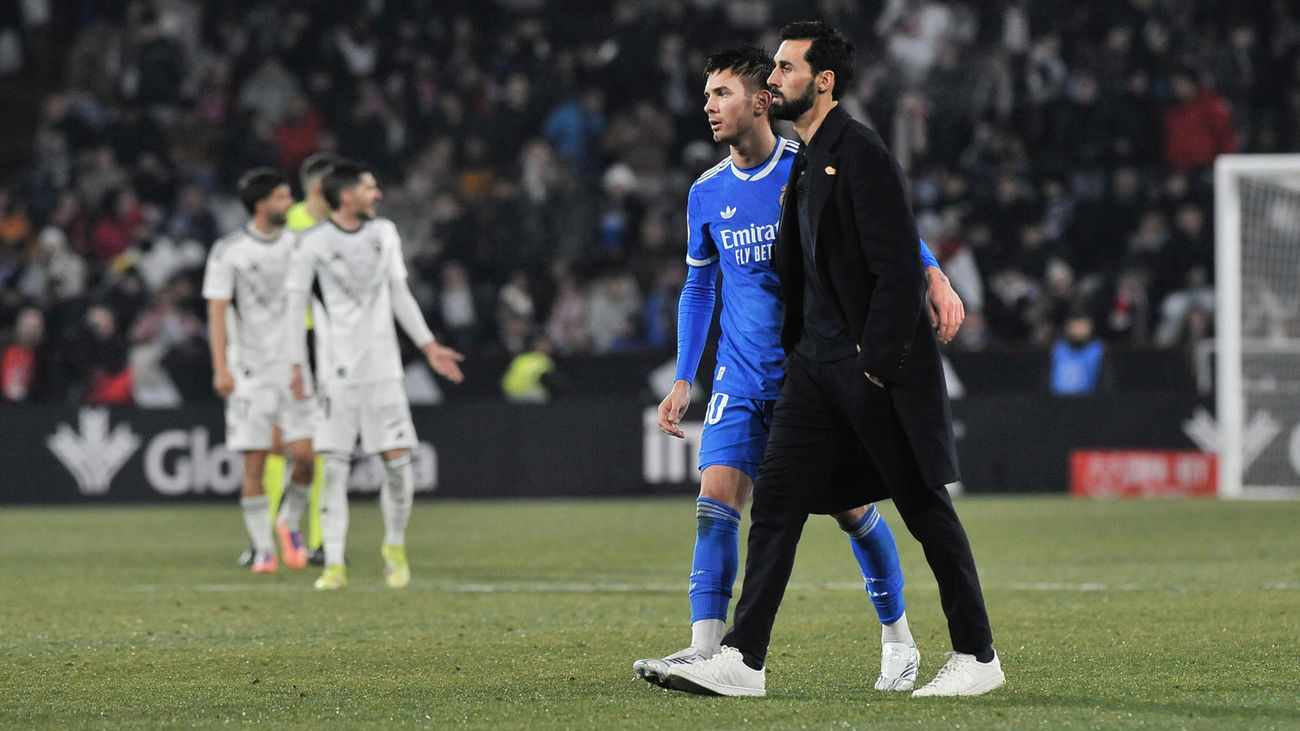 Arbeloa: “Si alguien es responsable y culpable de la derrota soy yo”