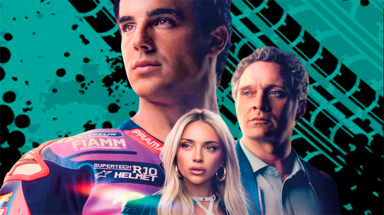 'Idolos', amores y motos con Oscar Casas y Ana Mena