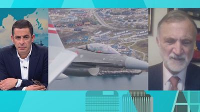 Juan Rodríguez Garat, ex almirante, sobre Groenlandia: "El pretexto de Trump no tiene sentido"