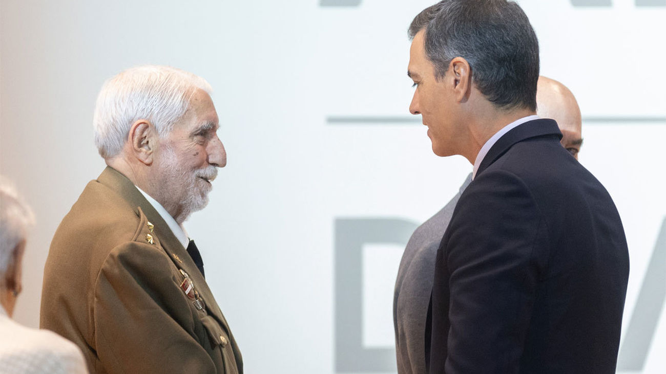 Fernando Reinlein con Pedro Sánchez