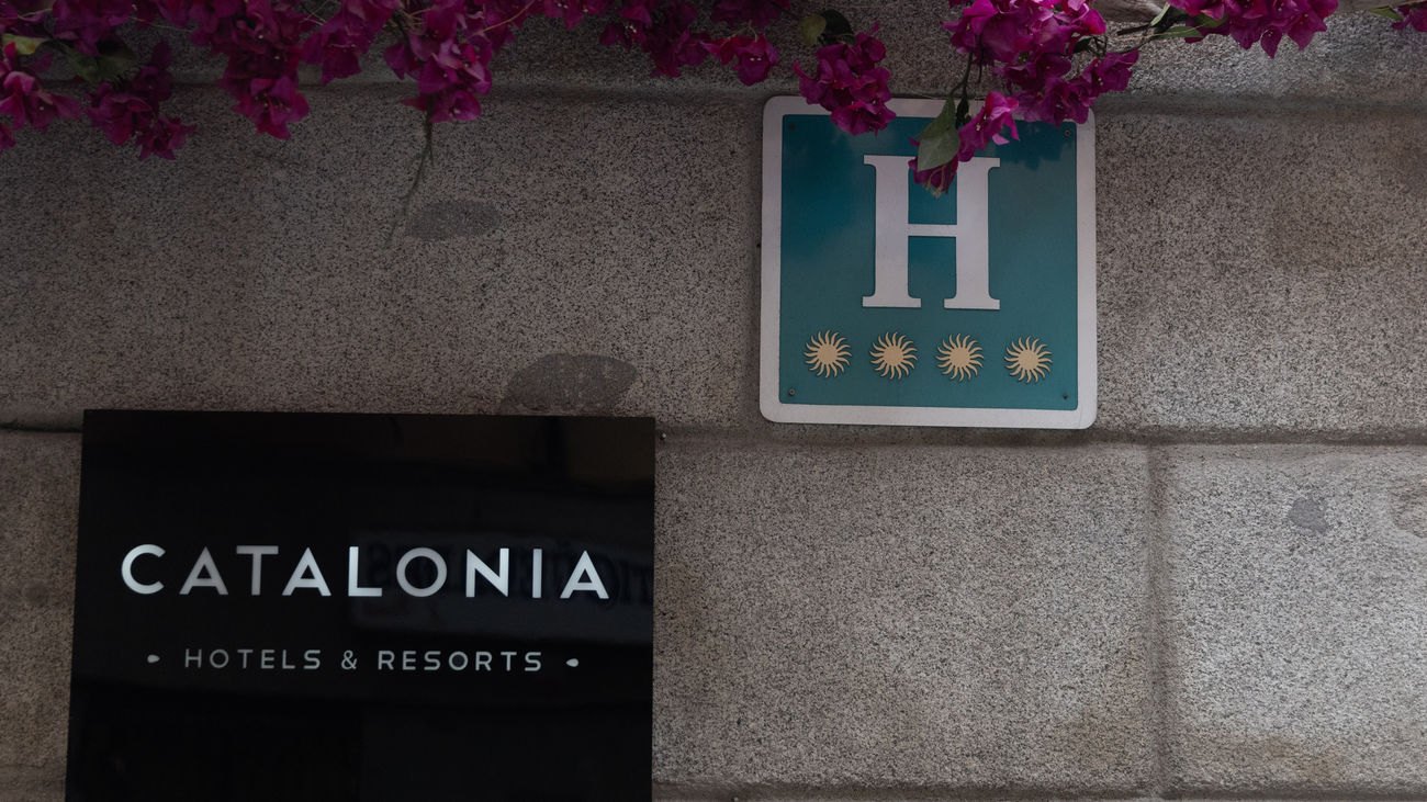 Fachada del hotel Catalonia