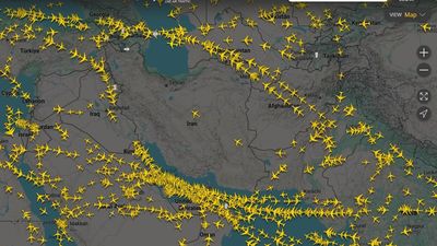 Irán cierra durante horas su espacio aéreo ante el temor de un ataque de EE.UU