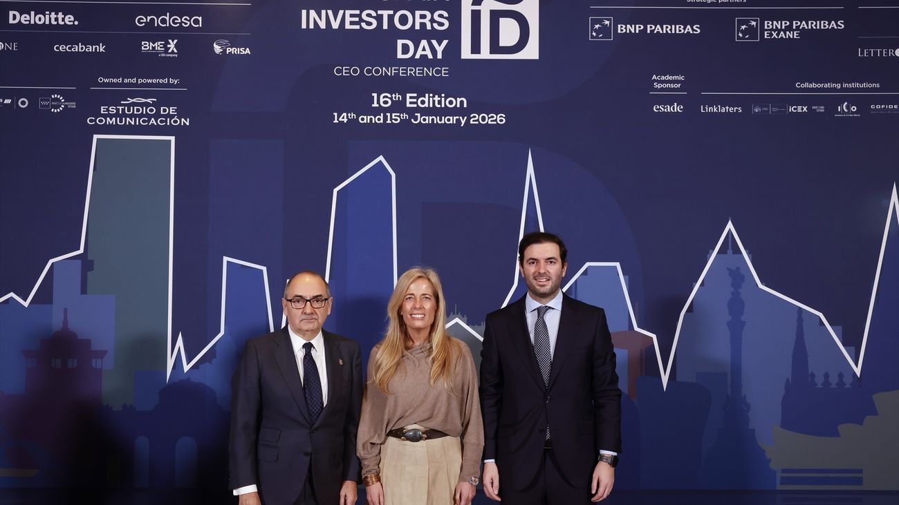 La consejera de Economía, Hacienda y Empleo de la Comunidad de Madrid, Rocío Albert, en la mesa redonda 'Madrid, una inversión de valor'