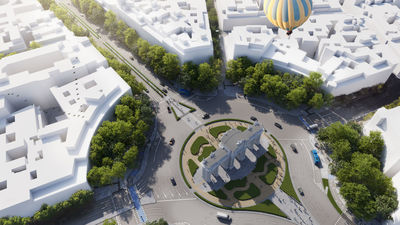 La calle Alcalá se renueva: las obras entre Cibeles y la Puerta de Alcalá comenzarán en febrero