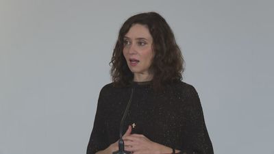 Ayuso tilda de "robo" el modelo de financiación de Sánchez pactado con "un expresidiario"