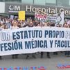 7.600 pacientes sin atender y 300 cirugías suspendidas en Madrid por la huelga de médicos