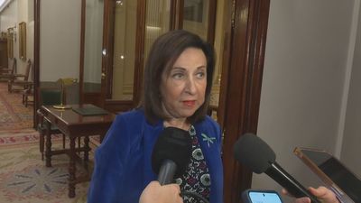 Robles no descarta que España participe en una misión de vigilancia en Groenlandia, pero apela a la prudencia