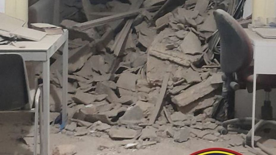 Una litera ha protegido al hermano pequeño en el derrumbe de una vivienda en Manacor