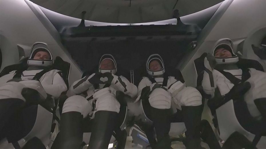 Regreso seguro de la misión Crew-11 tras una evacuación médica inédita