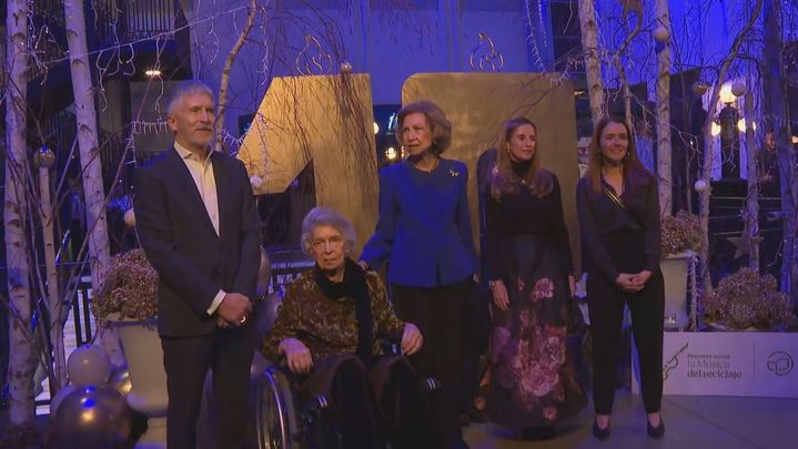Muere en Madrid a los 83 años la hermana de la reina Sofía, Irene de Grecia