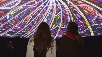 El Estado mexicano de Querétaro instala un espacio multisensorial en la Plaza de Olavide por Fitur