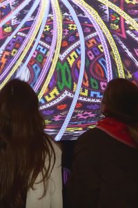 El Estado mexicano de Querétaro instala un espacio multisensorial en la Plaza de Olavide por Fitur