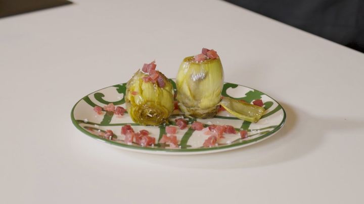 Sabor a Madrid: Alcachofas confitadas en Nueva España