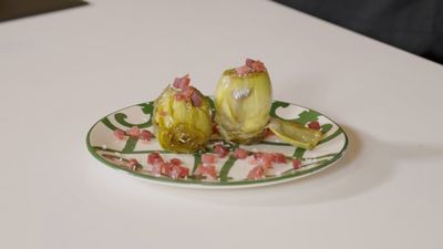 Sabor a Madrid: Alcachofas confitadas en Nueva España