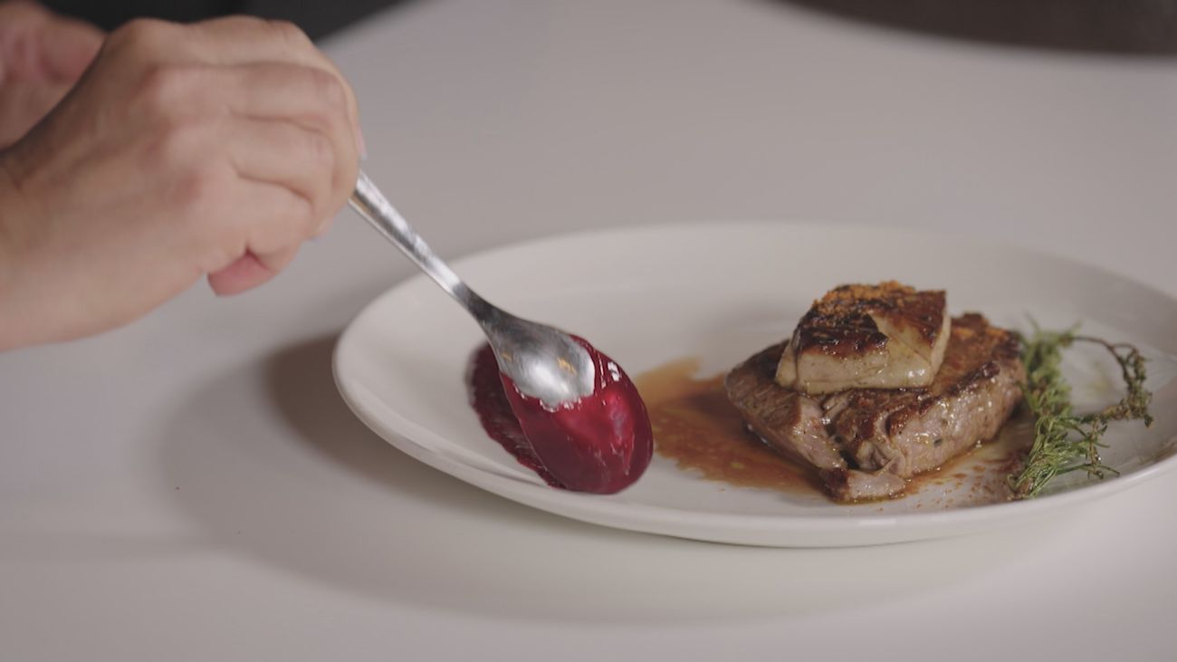 Sabor a Madrid: Solomillo con foie y jamón