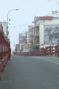 Todo listo en San Sebastián de los Reyes para sus encierros blancos