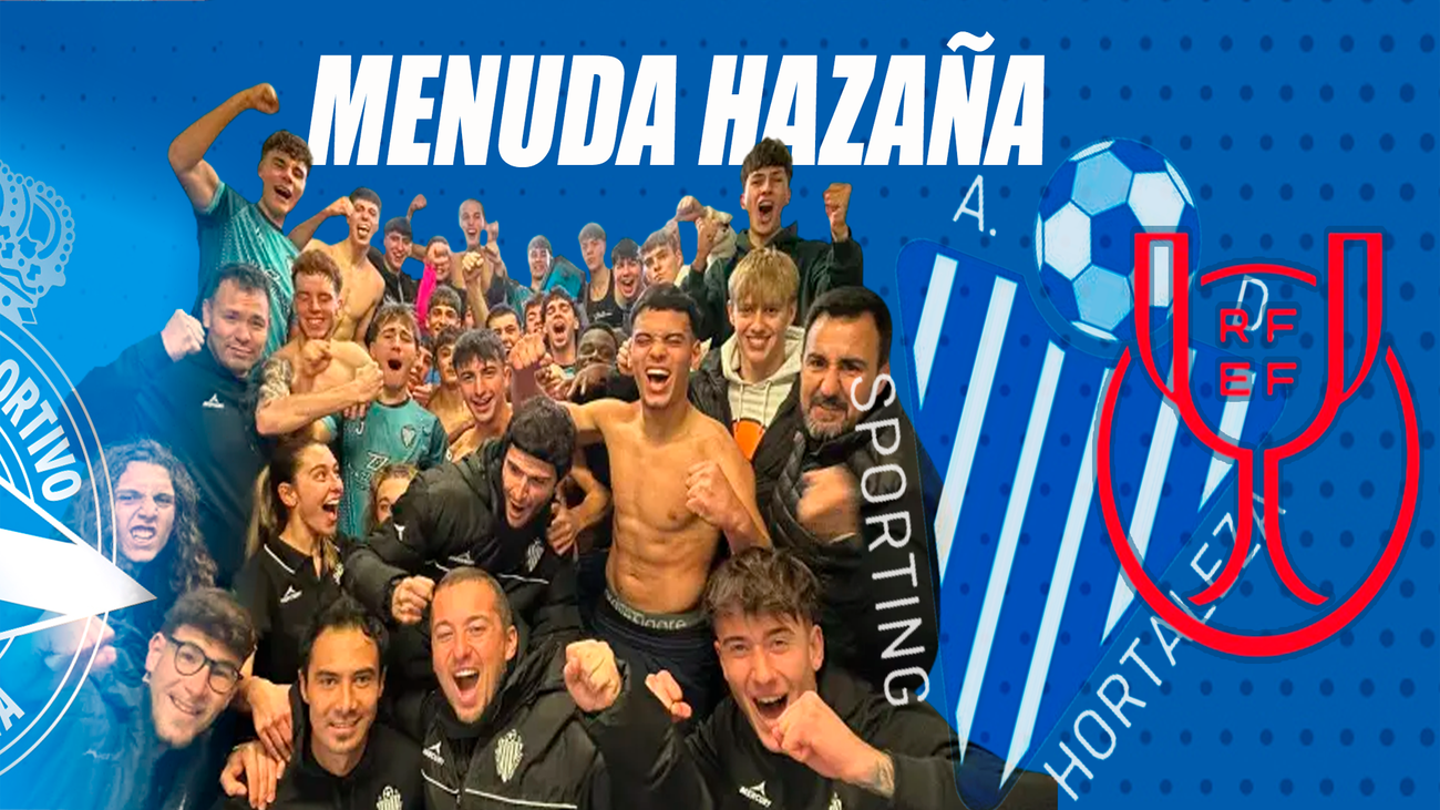 Histórico Sporting de Hortaleza, su equipo juvenil juega la Copa