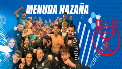 Histórico Sporting de Hortaleza, su equipo juvenil juega la Copa