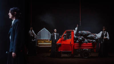 'La veronal', danza comtemporánea en el Centro Danza Matadero