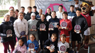 El Master Juvenil FTM despide la temporada con las mejores promesas del tenis madrileño