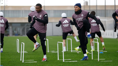 Rodrygo, baja ante el Levante; Mbappé, convocado