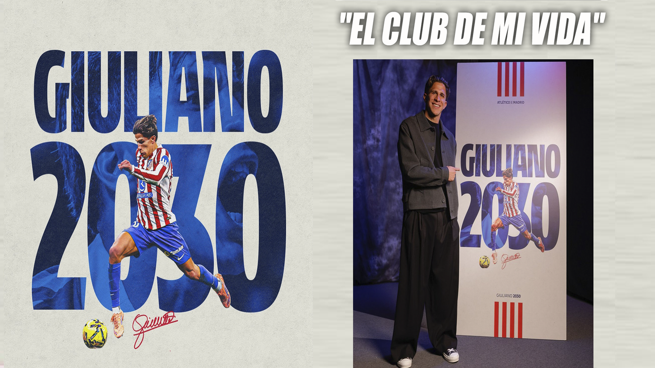 Giuliano: "El Atlético de Madrid es el club de mis sueños"