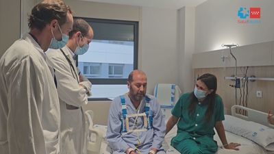 El 12 Octubre realiza por primera vez en España cuatro trasplantes de corazón en 63 horas