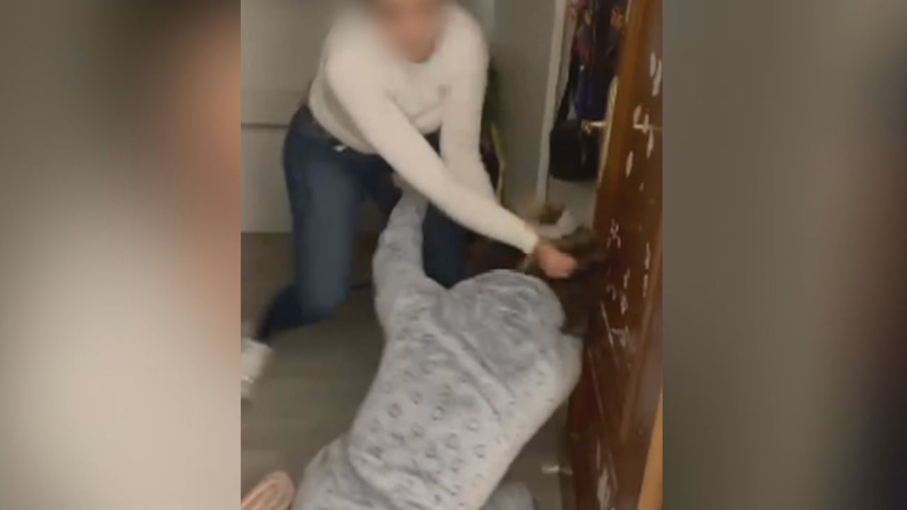 Brutal paliza a una mujer en su domicilio de Moratalaz por una presunta infidelidad