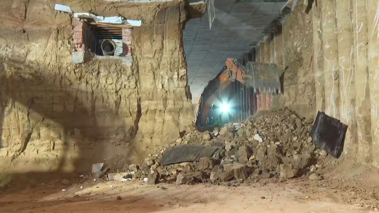 VÍDEO: El momento en que las excavadoras conectan los dos tramos del futuro túnel de la A-5