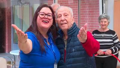 José Fernández celebra 104 años con la energía y vitalidad de Clark Gable