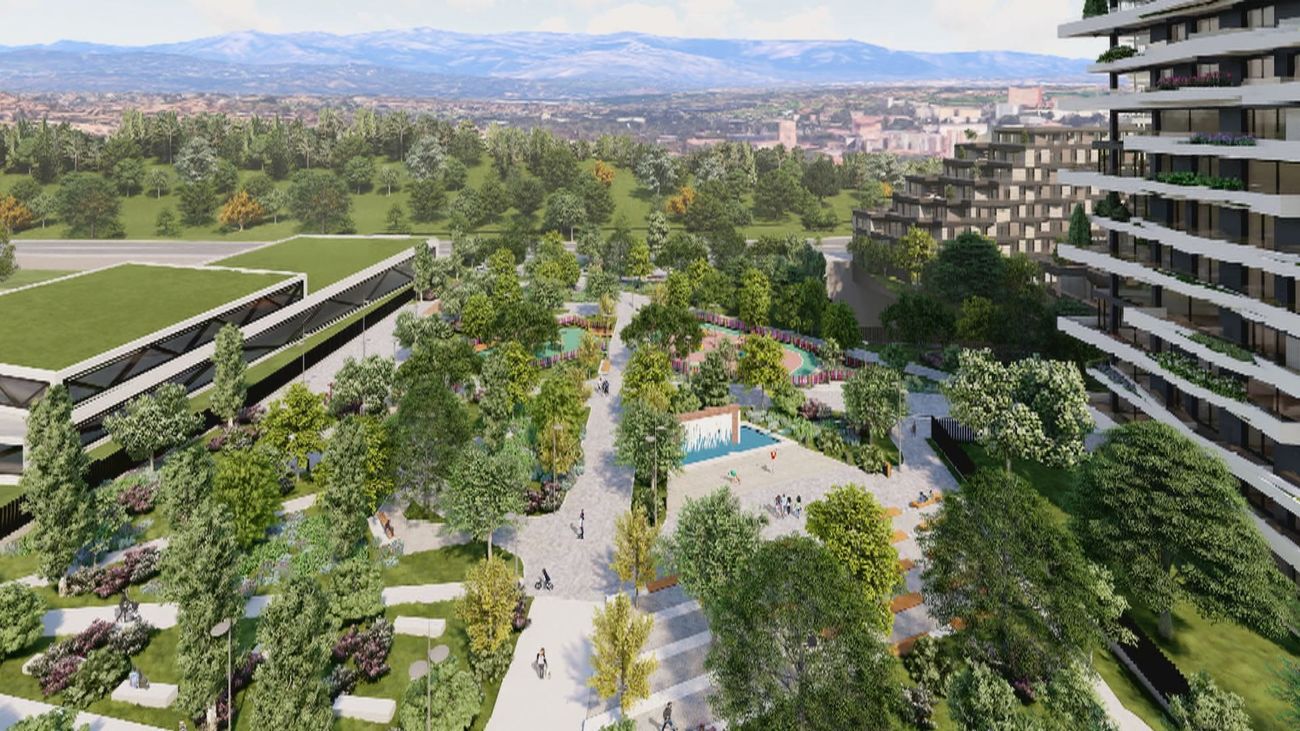 Proyecto de urbanización del solar de la Ermita del Santo