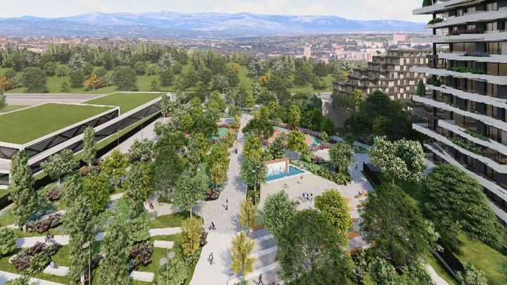 Proyecto de urbanización del solar de la Ermita del Santo