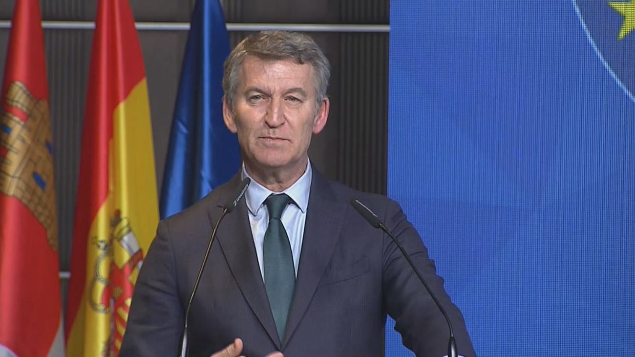 Feijóo llama a la UE que "prepararse para defenderse" en un contexto "peligroso": "La seguridad es la prioridad"