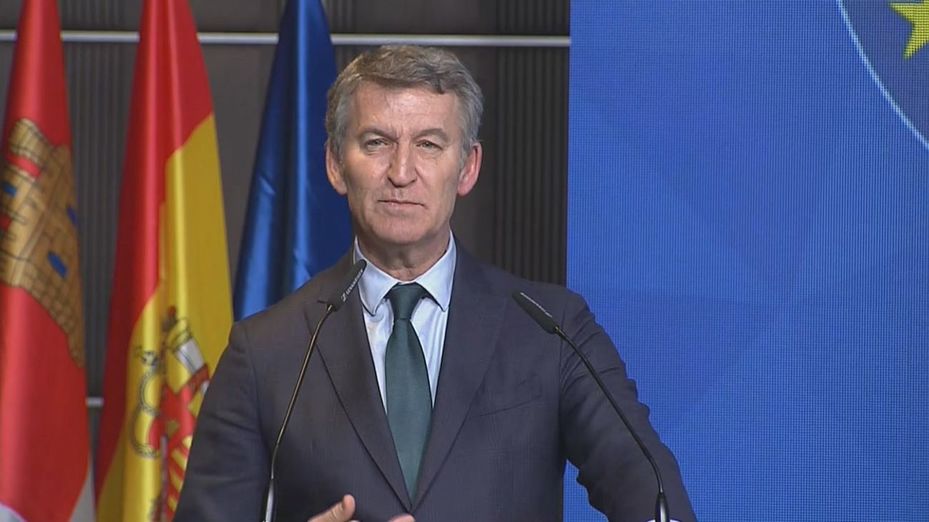 Feijóo llama a la UE que "prepararse para defenderse" en un contexto "peligroso": "La seguridad es la prioridad"