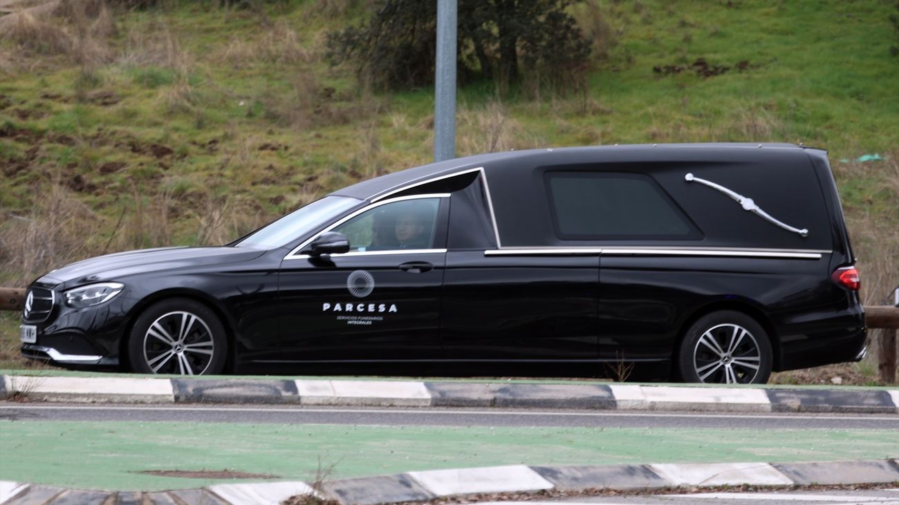 Capilla ardiente de Irene de Grecia en Zarzuela antes de ser enterrada en Atenas