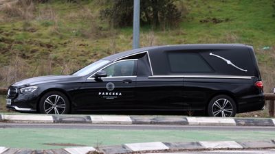 Capilla ardiente de Irene de Grecia en Zarzuela antes de ser enterrada en Atenas