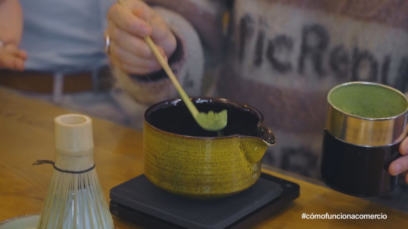 El ‘boom’ del té matcha conquista Madrid: la bebida japonesa que ya compite con el café