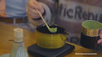 El ‘boom’ del té matcha conquista Madrid: la bebida japonesa que ya compite con el café