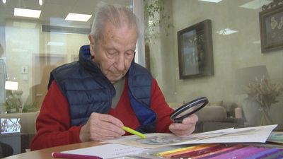 José Fernández, el madrileño centenario que desafía el tiempo: celebra 104 años con salud de 75