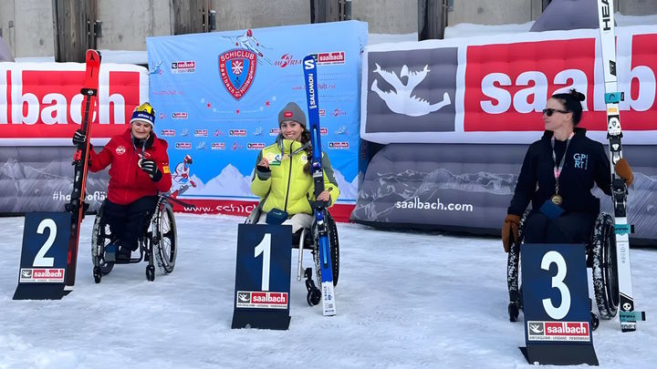 Audrey Pascual sigue imparable con su tercer oro consecutivo en Saalbach