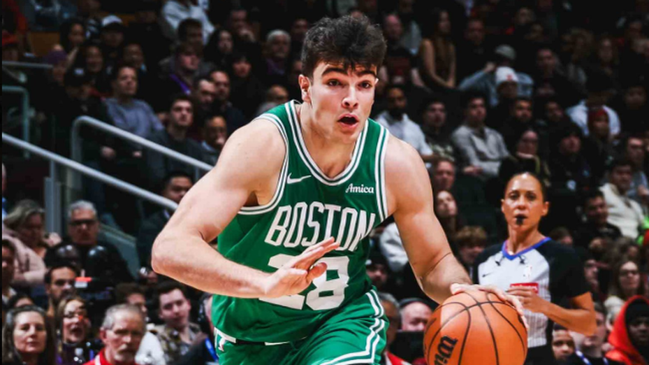 Hugo González, el cerrojo de los Celtics que se ha ganado el corazón del TD Garden