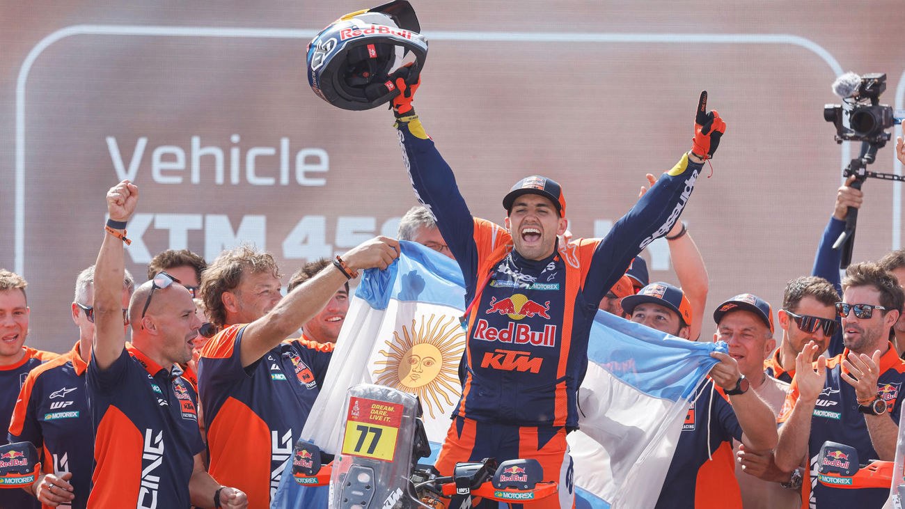 Benavides se lleva el Dakar por solo dos segundos; Al Attiyah conquista su sexto título