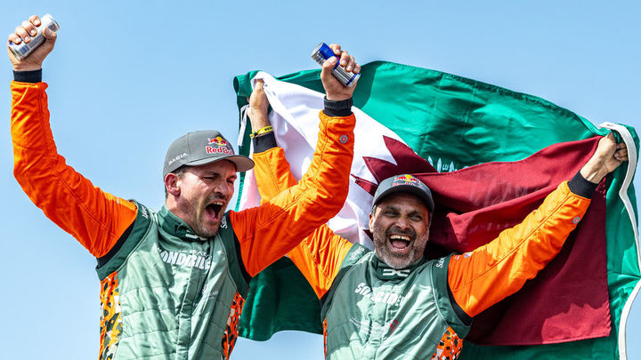 Nasser Al Attiyah / EFE