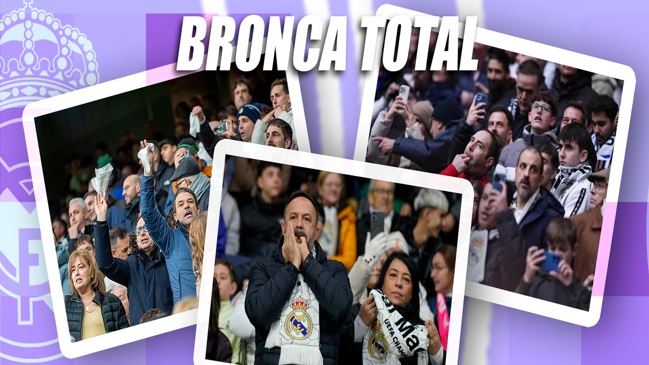 Vinícius y Bellingham, los más señalados en la pitada del público del Bernabéu